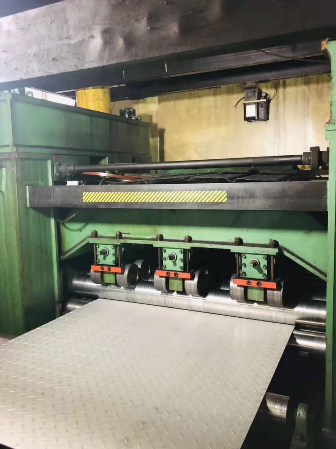 316 SS304 checkered plate hot rolled