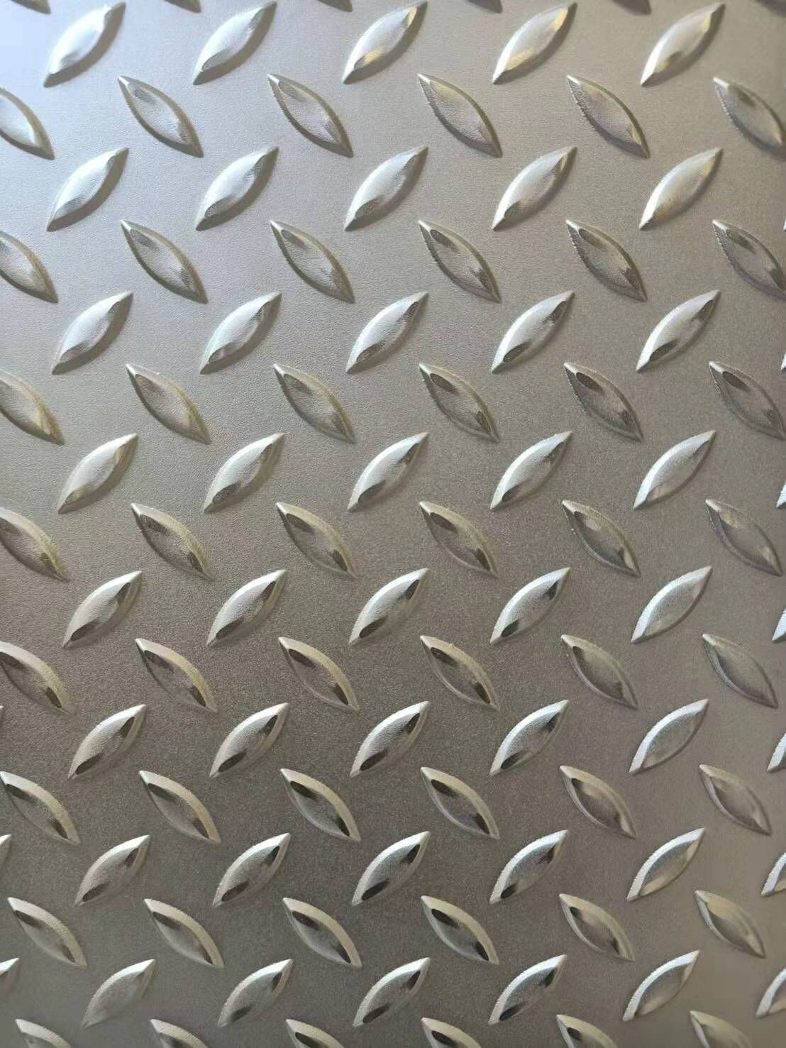 316 SS304 checkered plate hot rolled
