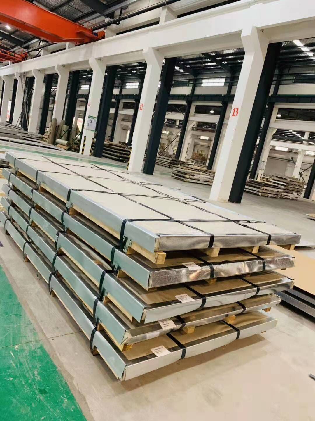 316 SS304 checkered plate hot rolled