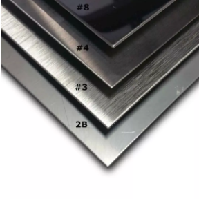 Stainless steel sheet Stainless steel sheet