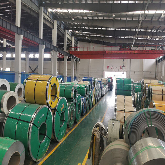 2B stainless steel coil