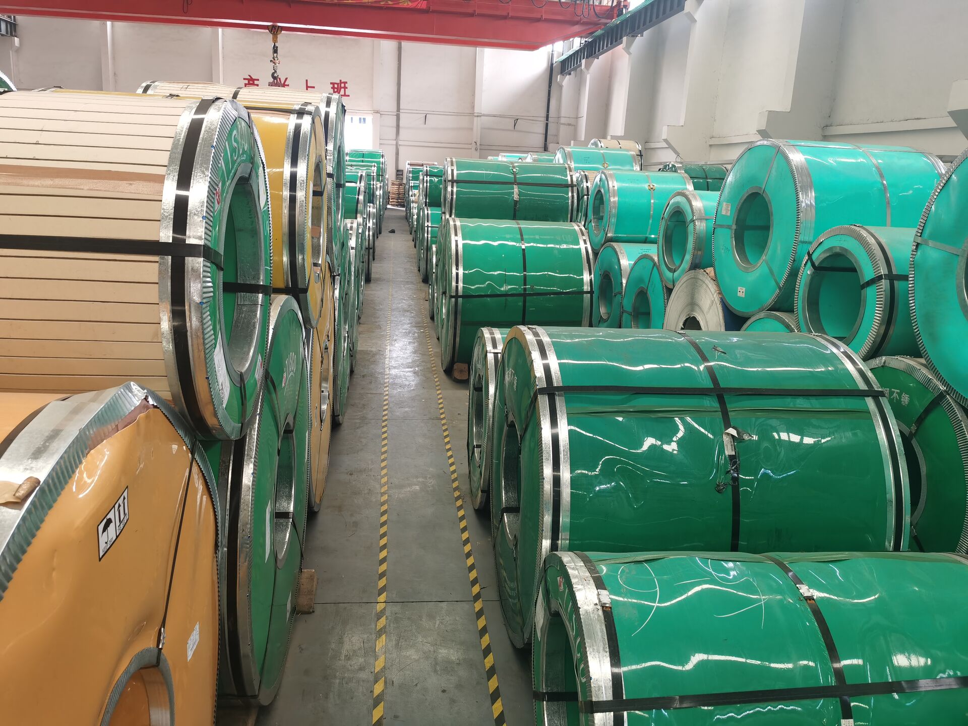 316L stainless steel coil