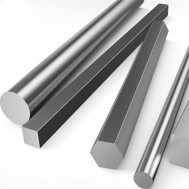 Bright stainless steel round bar