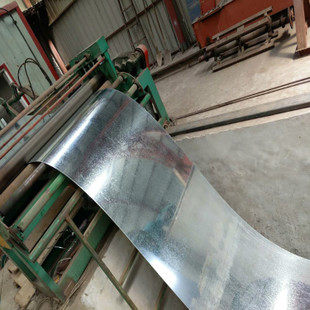 Galvanized steel plate Galvanized steel plate