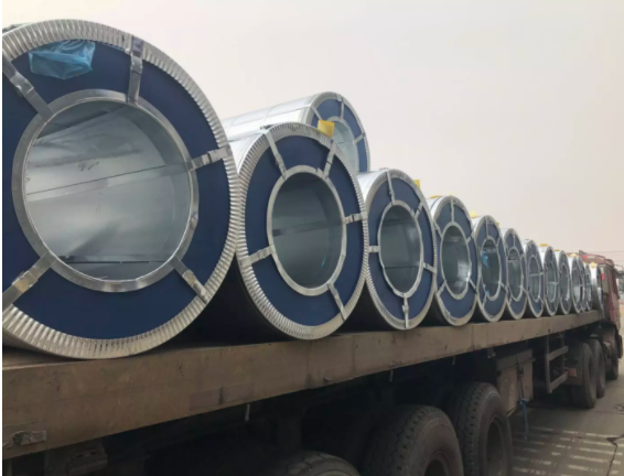 Cold Rolled PPGI HDG GI SECC DX51 ZINC Coated Hot Dipped Galvanized Steel Coil