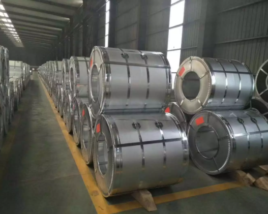 Cold Rolled Steel Gi Hot Dip Galvanize Steel Coil 1000mm 1250mm Galvanized Steel Coil