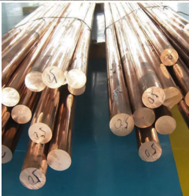 Copper bars C12200 C18980 C15715 Edge Closing copper flat rod