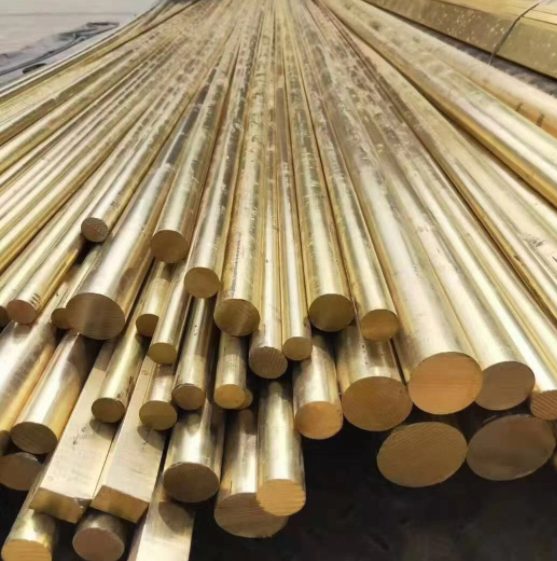 price per ton H70 copper brass round bar