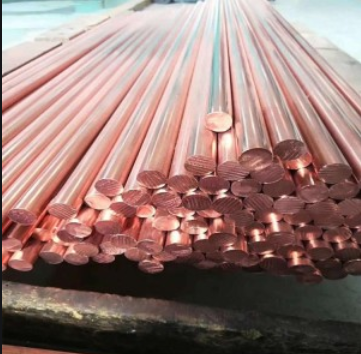 Customized Copper Round Bar
