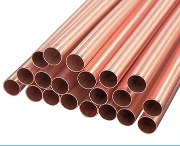 AC copper pipe 12 34 copper tubes AC copper pipe 12 34 copper tubes