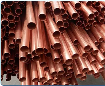 ASTM B280 C12200 C2400 All Grades 50mm 25mm Diameter 5 Inch Copper Tube Pipe