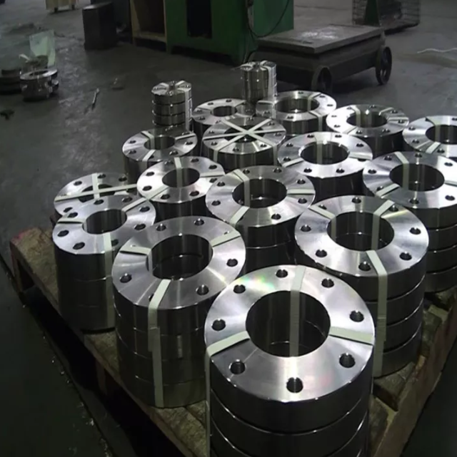 Stainless steel flange WN flange
