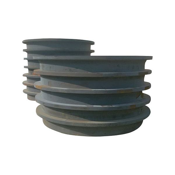 Slewing bearing rings