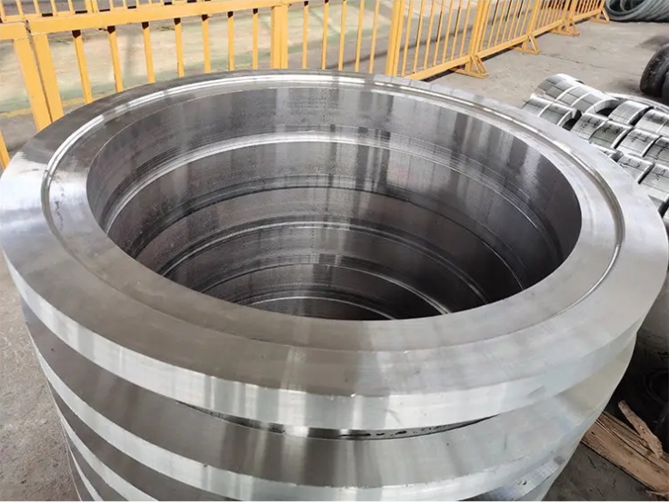 Slewing bearing rings