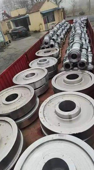Wheel-type forgings Wheel-type forgings
