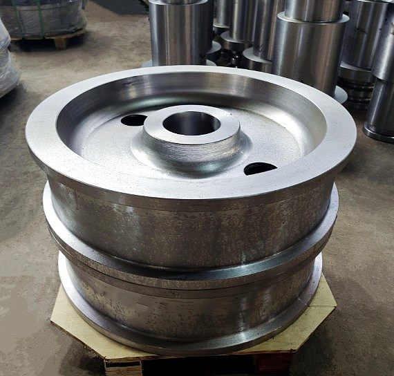 Wheel-type forgings