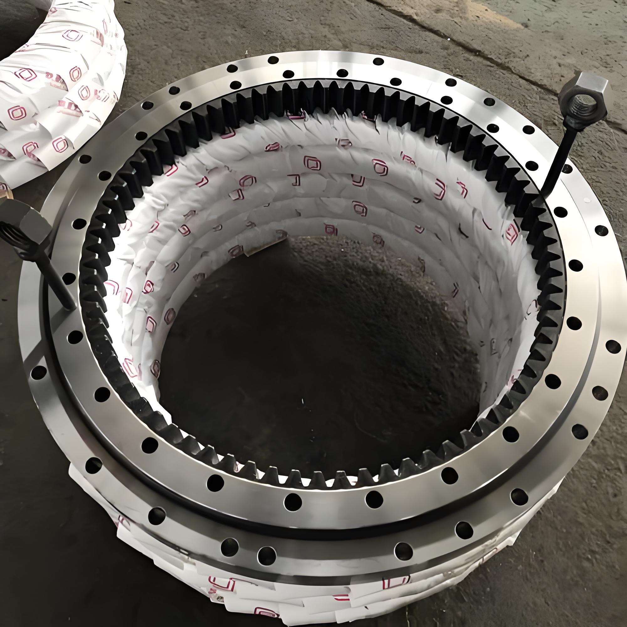 Slewing bearing rings