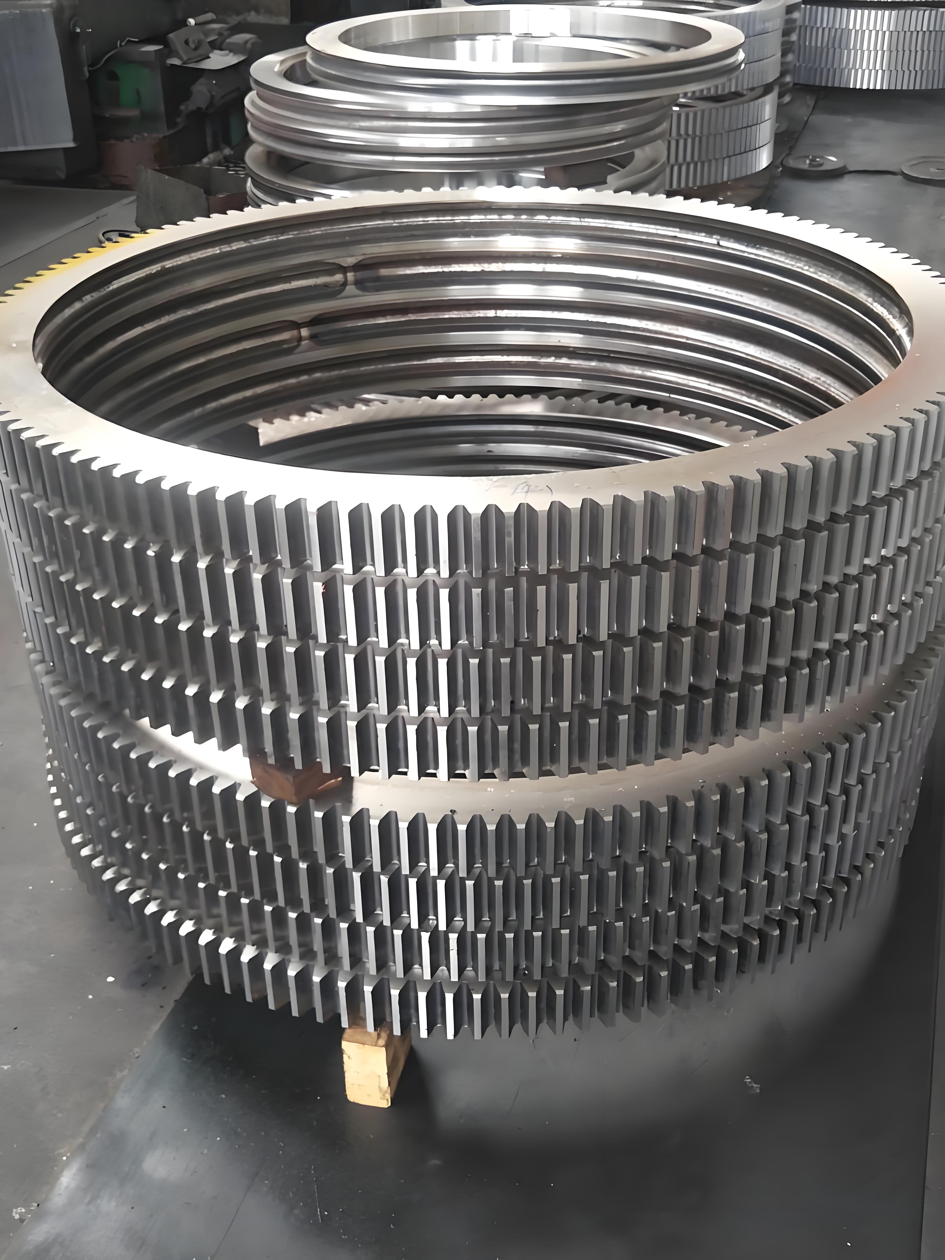 Slewing bearing rings Slewing bearing rings