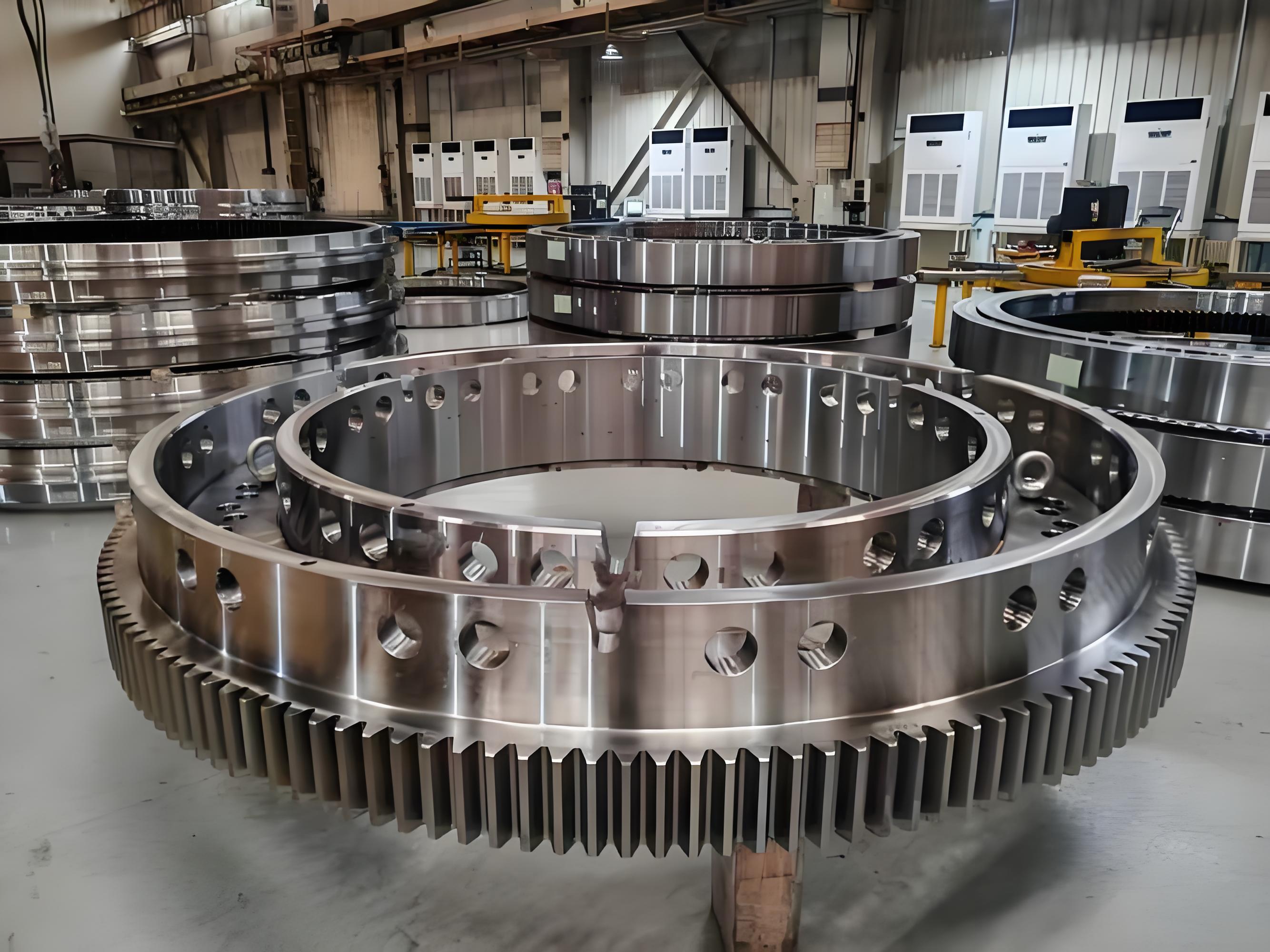 Slewing bearing rings