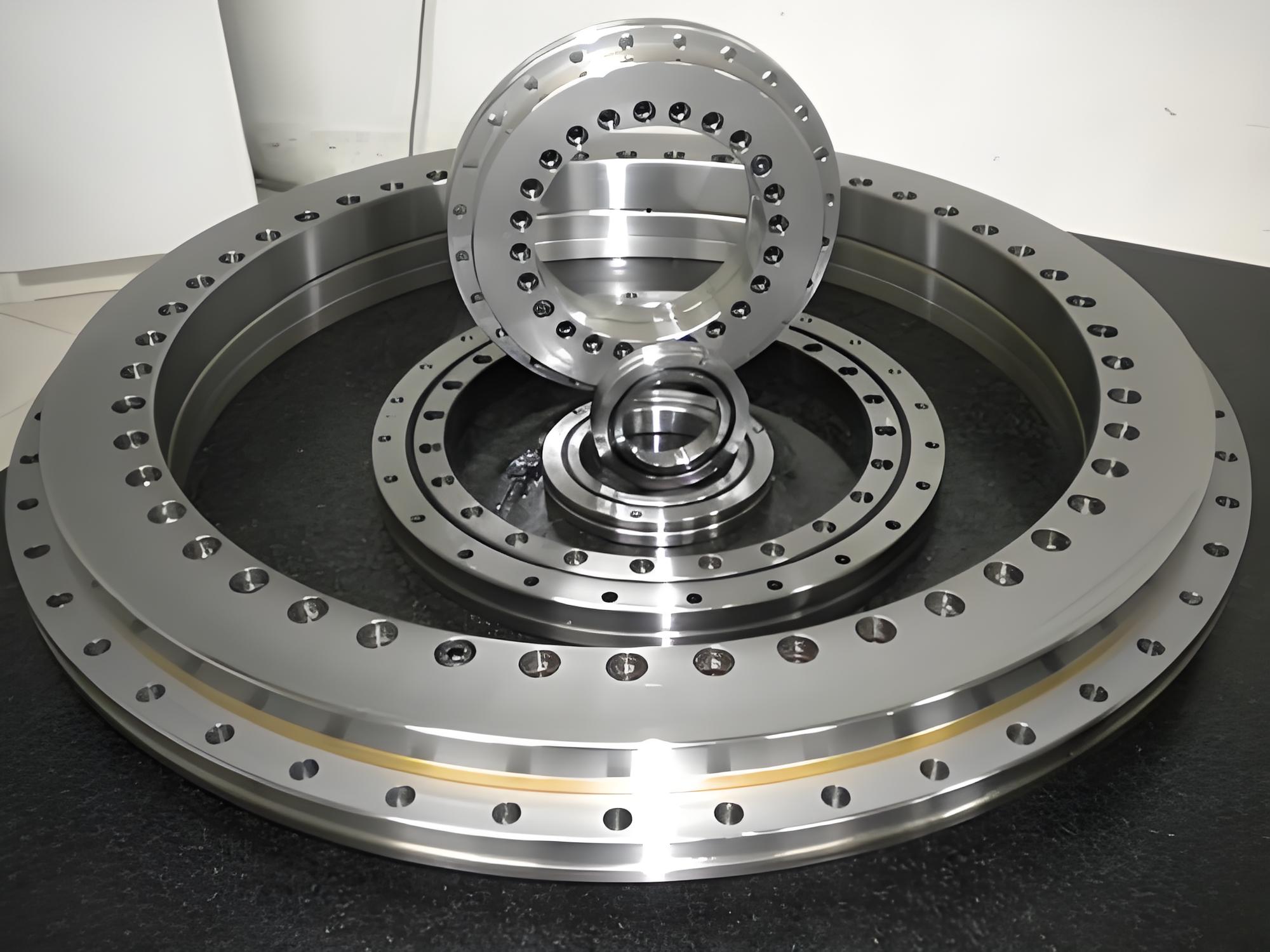 Slewing bearing rings