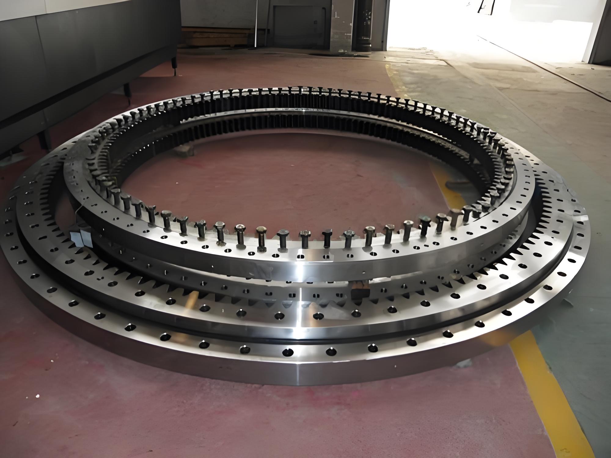 Slewing bearing rings