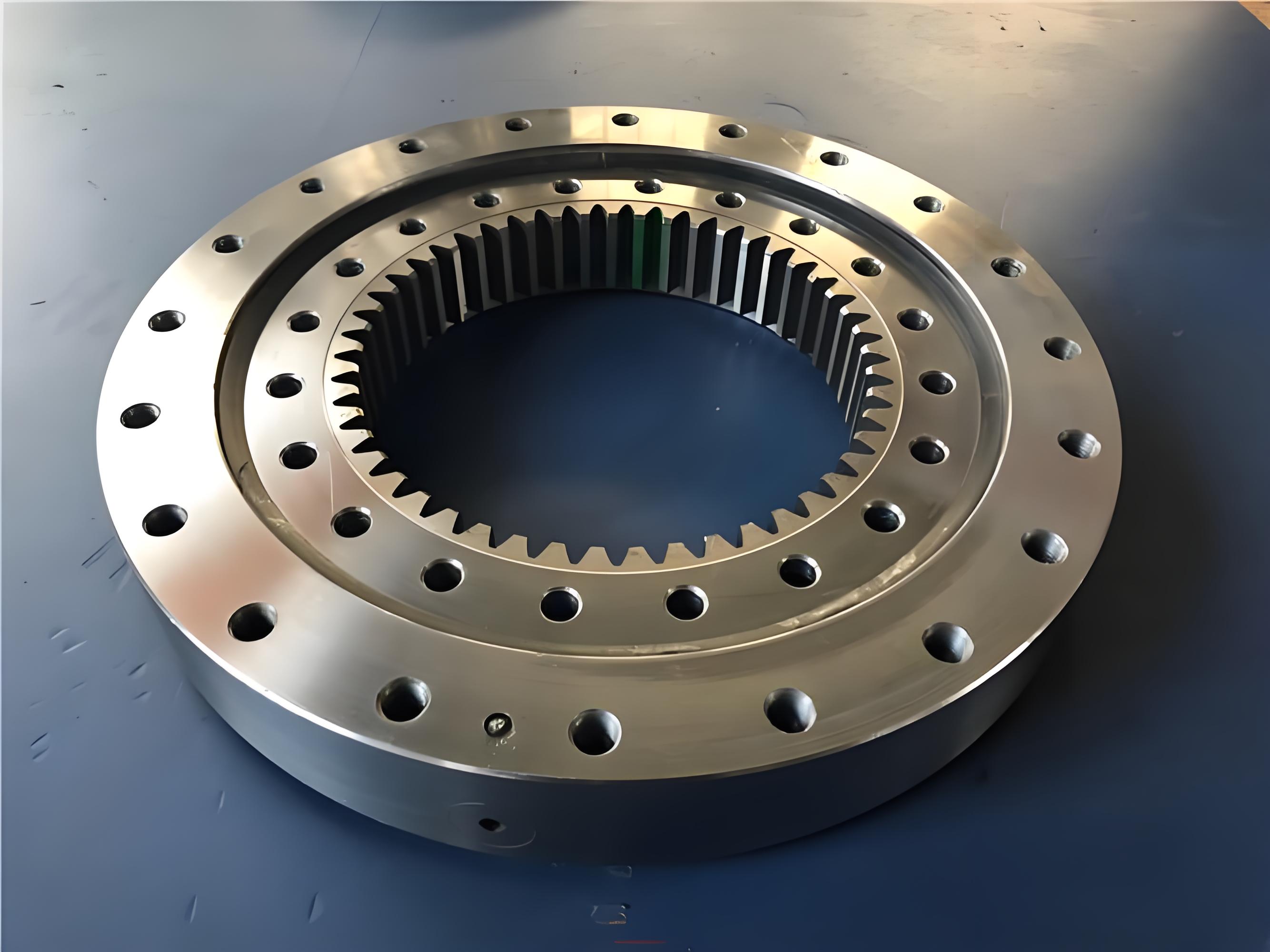 Slewing bearing rings