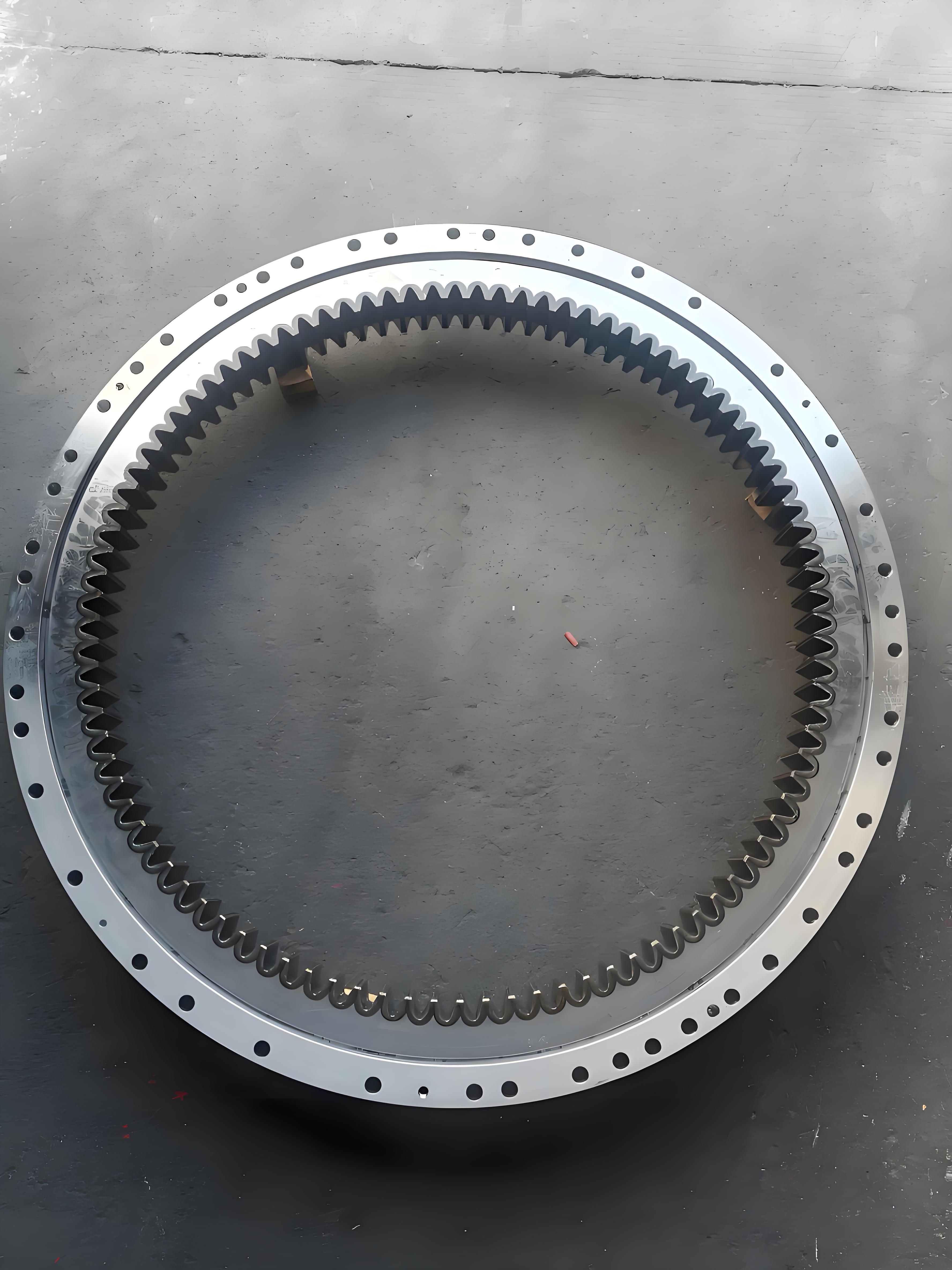 Slewing bearing rings