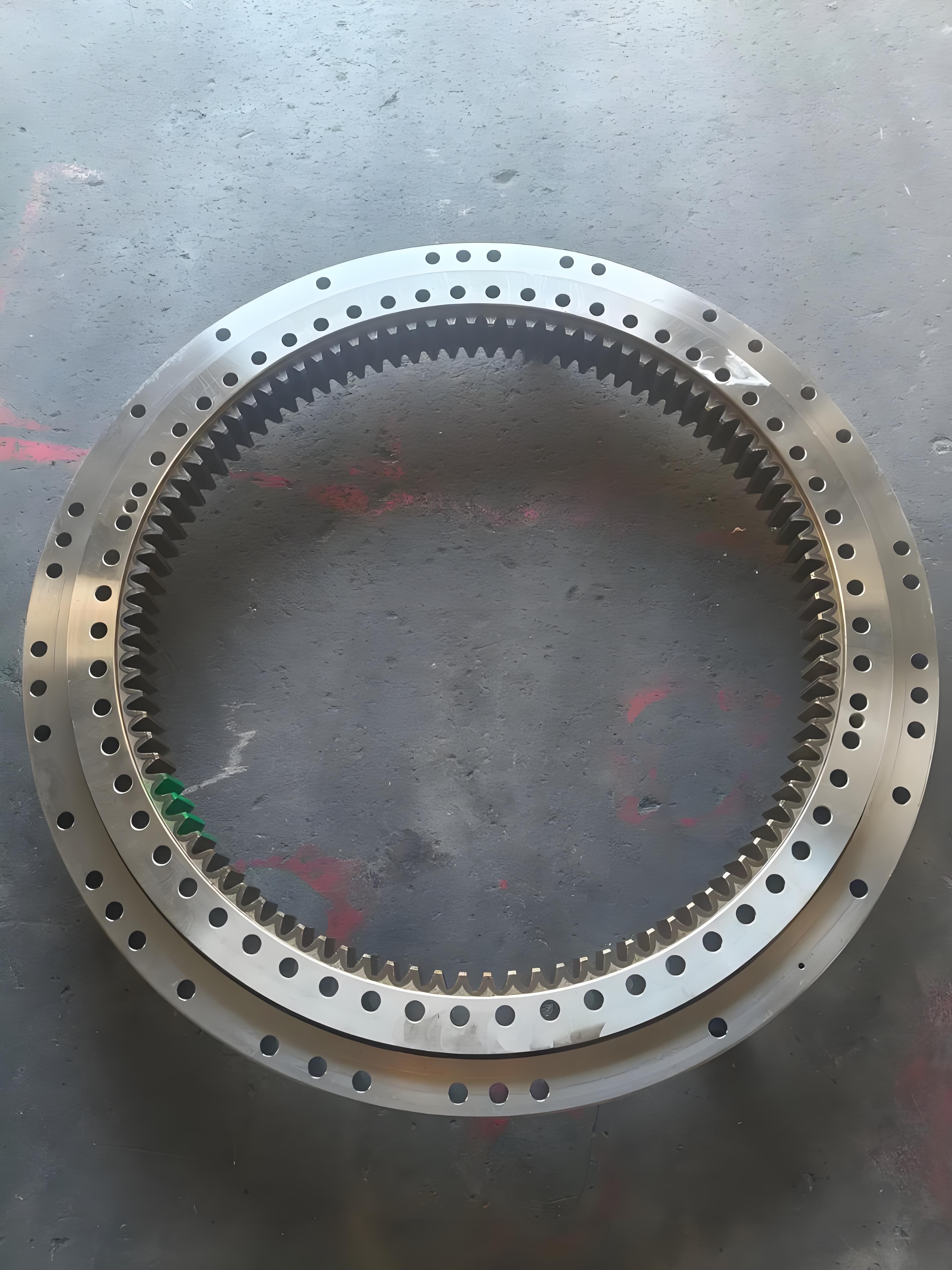 Slewing bearing rings
