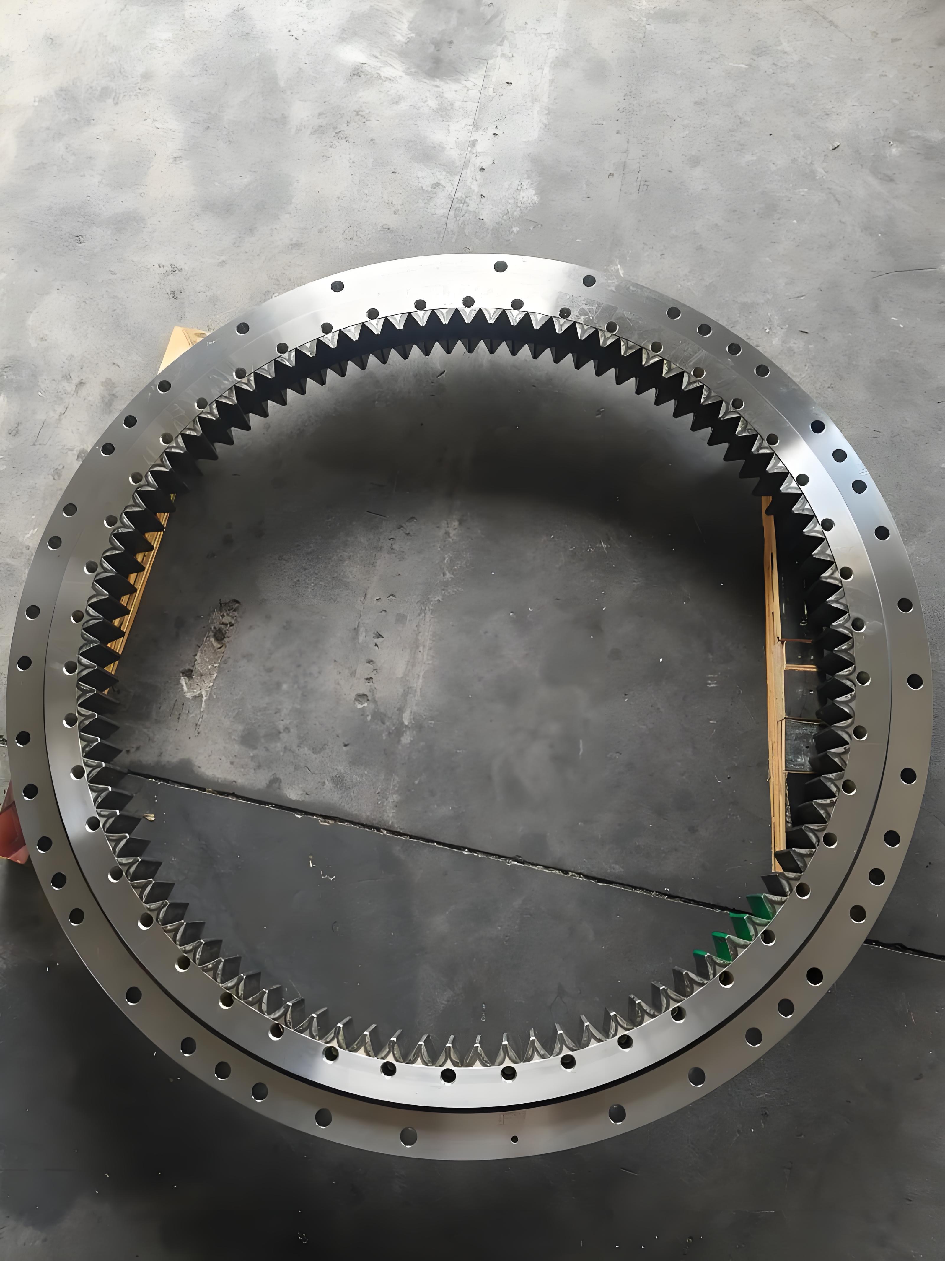Slewing bearing rings