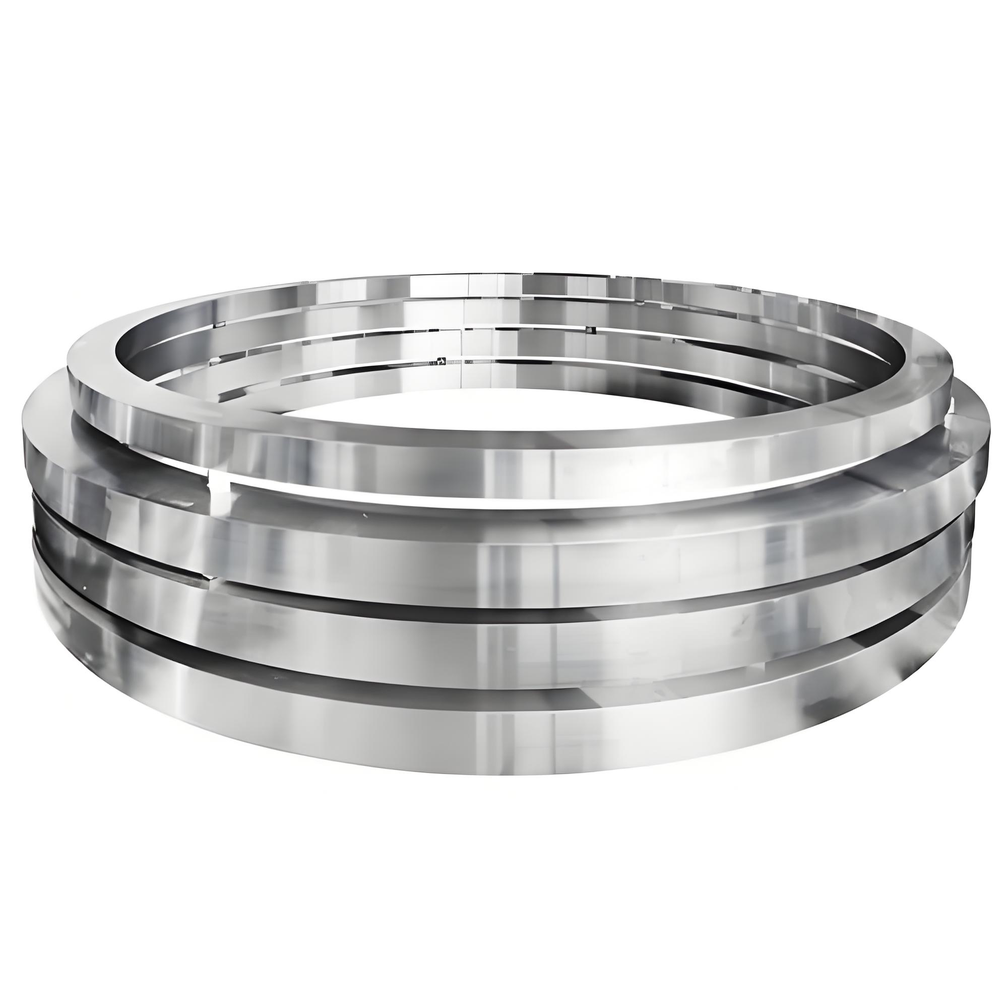 Slewing bearing rings