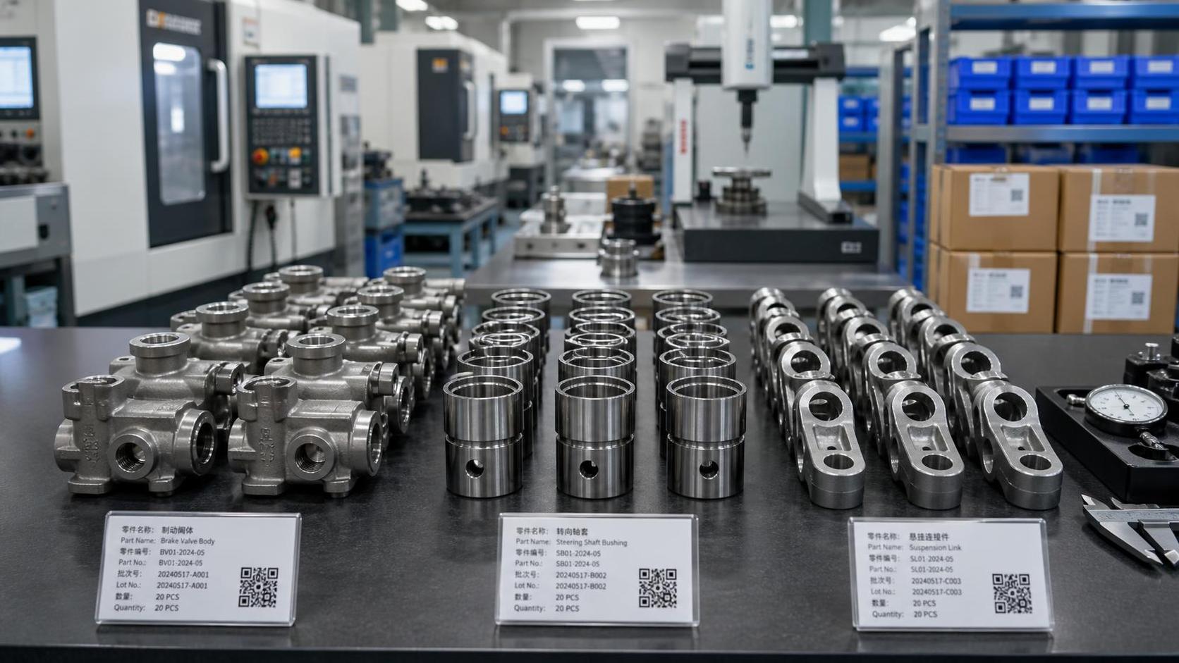 What Matters Most When Sourcing Automotive Machined Parts for Safety-Critical Systems?