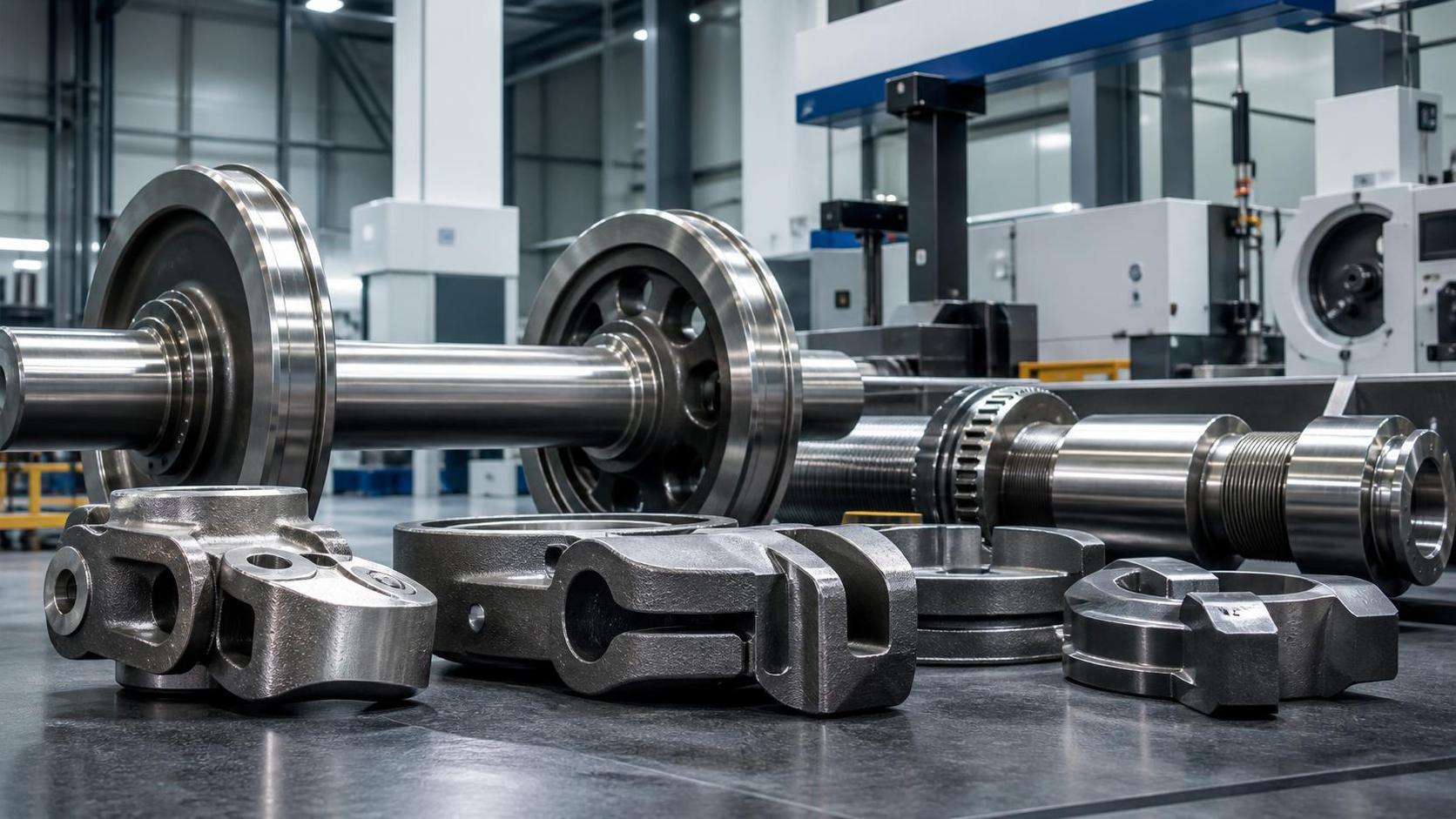 Railway Forged Parts: Key Material and Fatigue Requirements for Long-Life Service