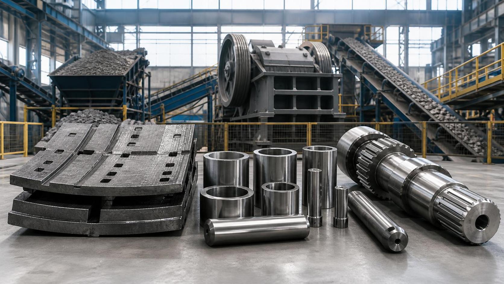 How to Reduce Wear Failures in Mining Equipment Parts Under Abrasive Conditions