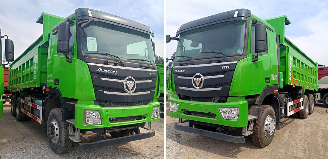 Самосвал Foton Auman GTL 6x4