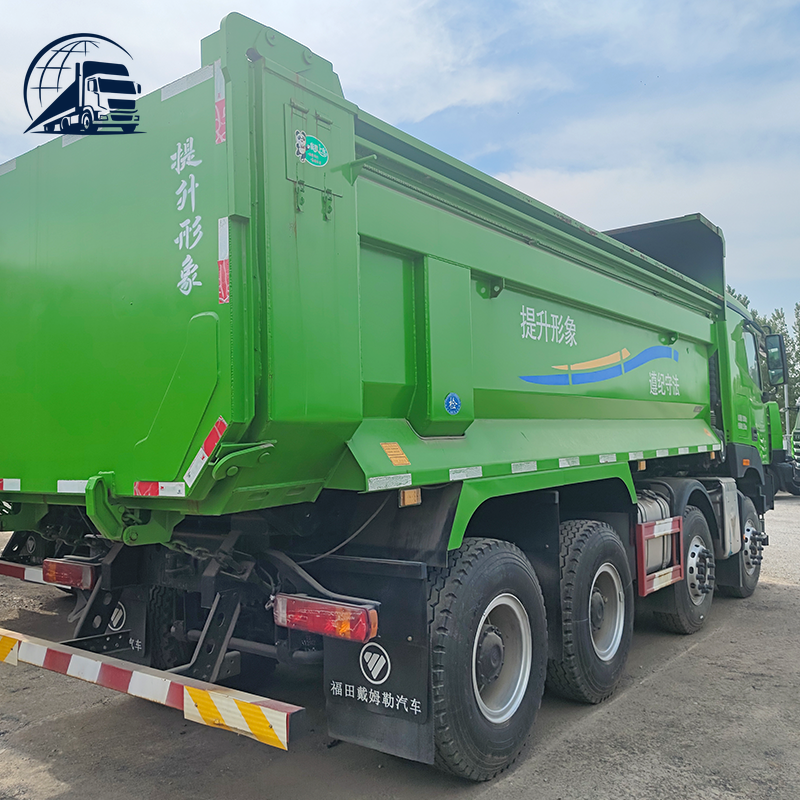12-колёсный самосвал Foton Auman GTL 8x4