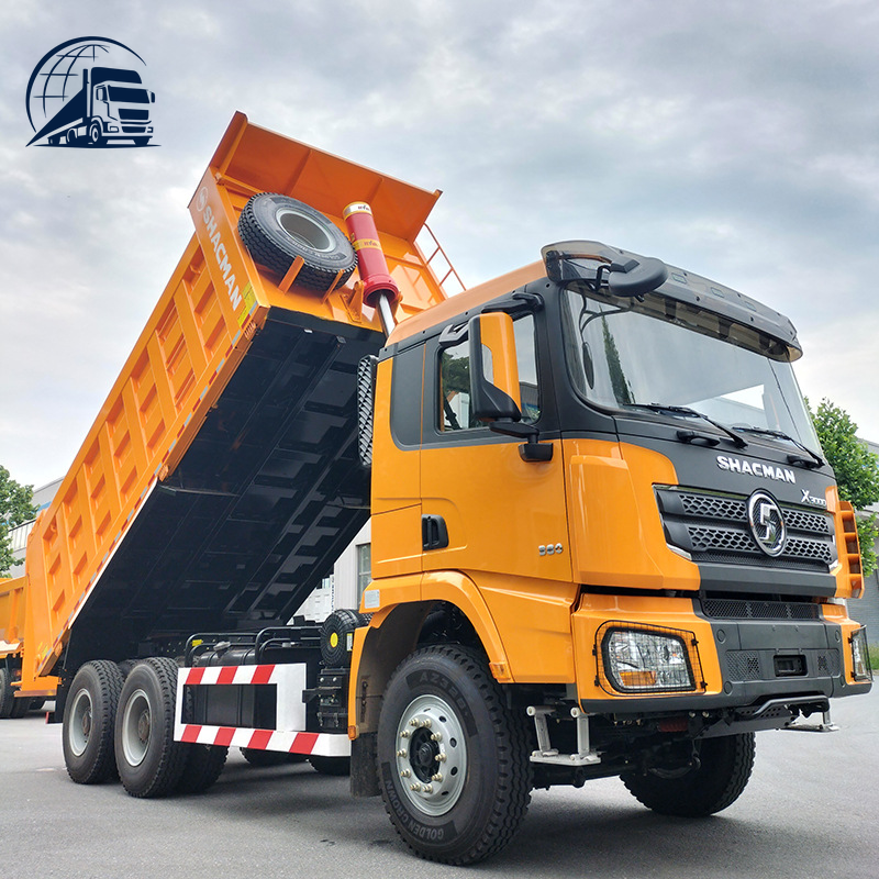 Новый 6×4 10-колёсный самосвал Shacman X3000