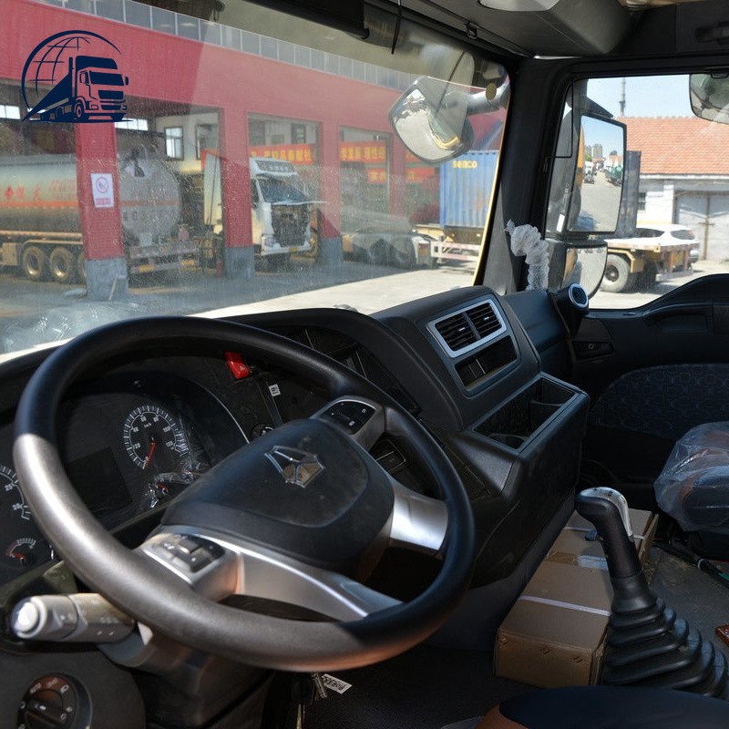 Самосвал Sinotruk Sitrak G7W 400HP 8x4 6.8m