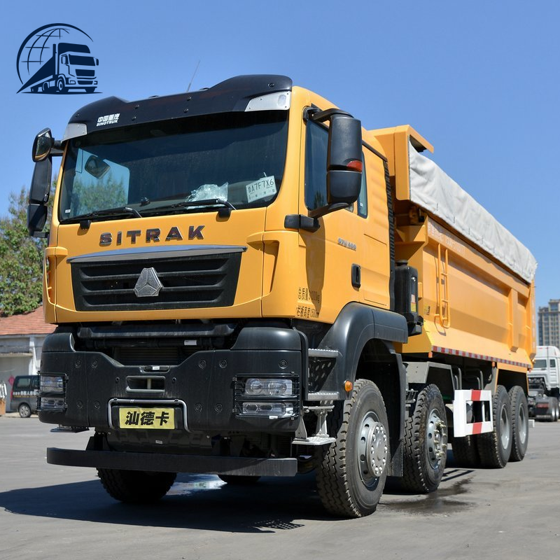 Самосвал Sinotruk Sitrak G7W 400HP 8x4 6.8m
