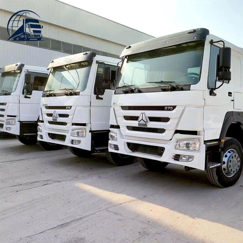 Самосвал Sinotruk Howo с 10 колёсами, мощностью 375 л. с., колёсной формулой 6x4 и грузоподъёмностью 30 тонн