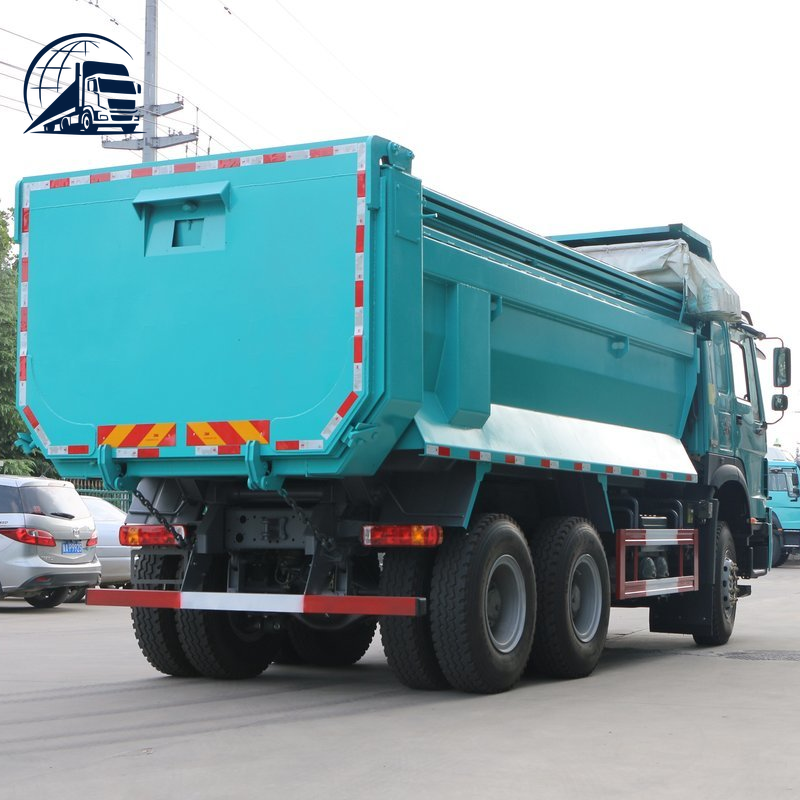 Тяжёлый грузовик SINOTRUK HOWO мощностью 380 л. с., 6×4, 10-колёсный грузовик