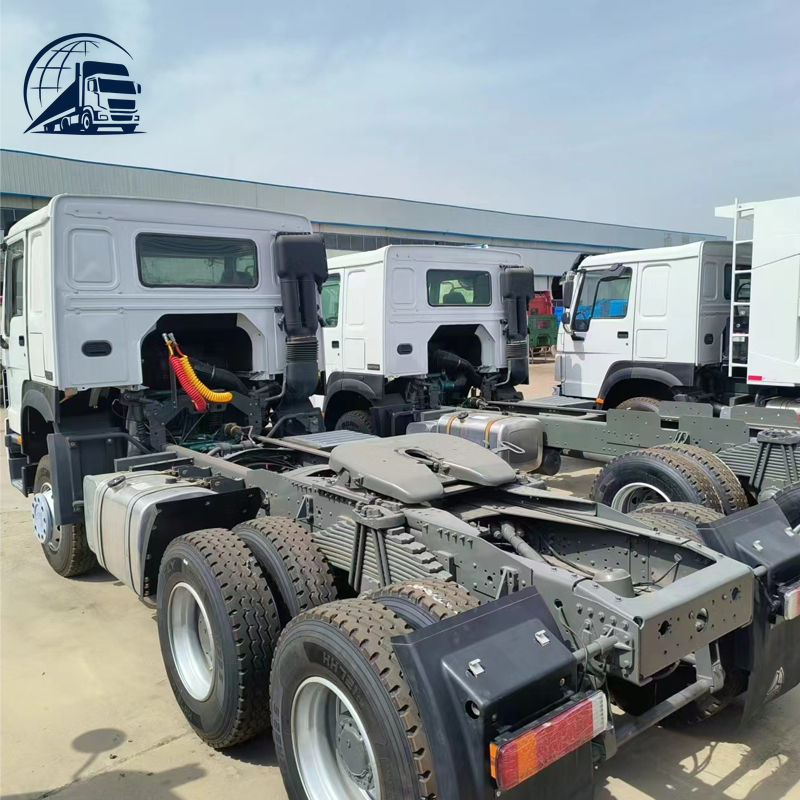 Sinotruk Howo 371 л.с. Седельный тягач 6x4