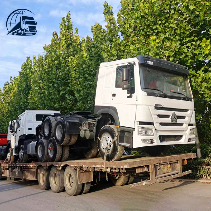 Sinotruk Howo 371 л.с. Седельный тягач 6x4