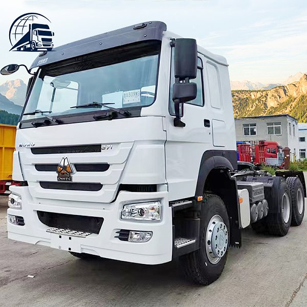 Sinotruk Howo 371 л.с. Седельный тягач 6x4