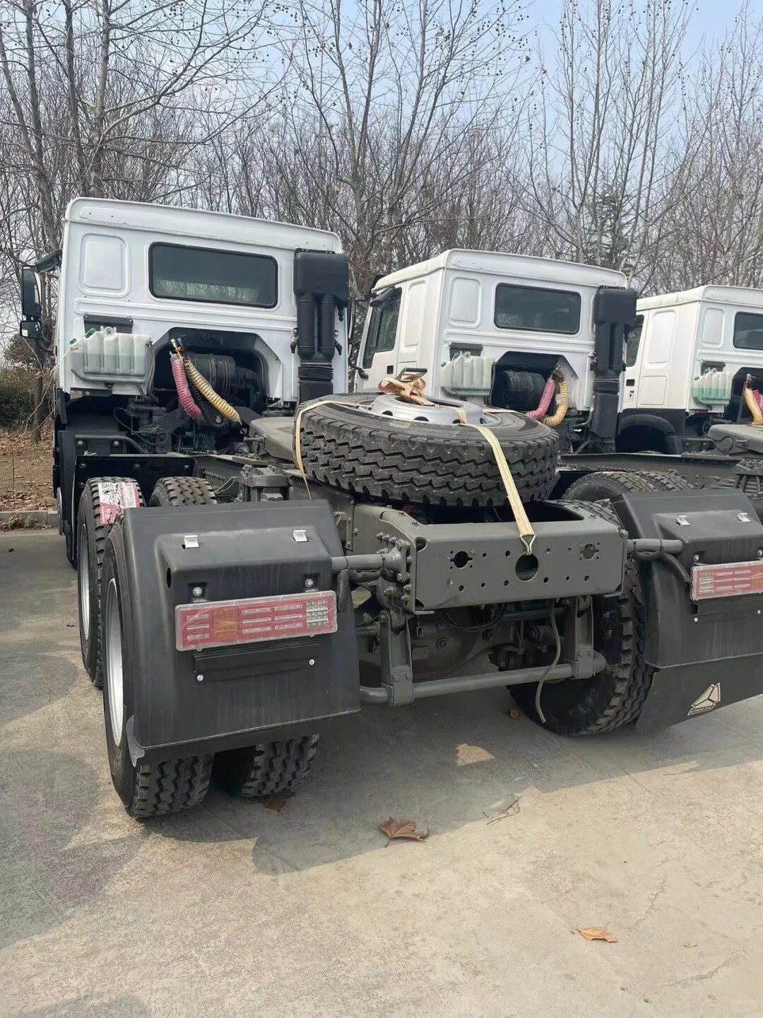 Седельный тягач Sinotruk Howo Weinchai 6x4 371HP Howo