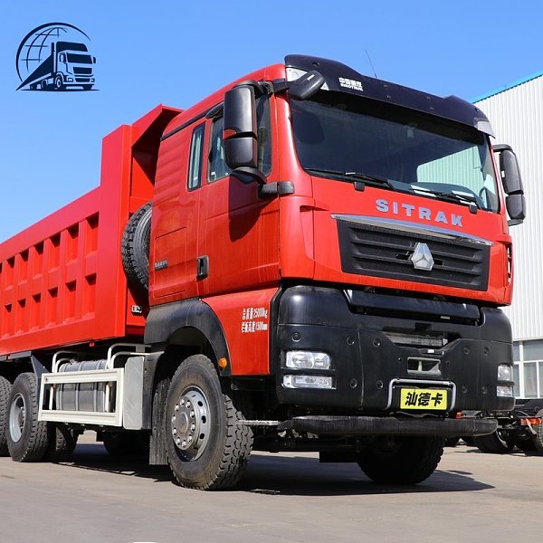 Дизельный самосвал Sinotruk Sitrak G7 400HP, 6x4, 5.8m