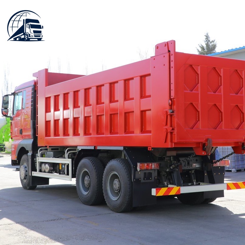 Дизельный самосвал Sinotruk Sitrak G7 400HP, 6x4, 5.8m