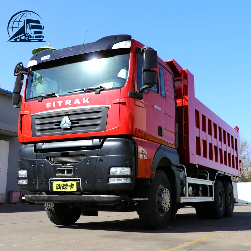Дизельный самосвал Sinotruk Sitrak G7 400HP, 6x4, 5.8m