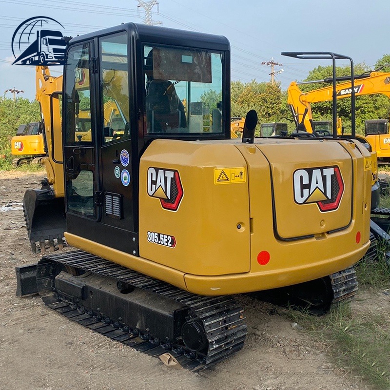 Подержанный 5.5-тонный экскаватор Cat 305.5E