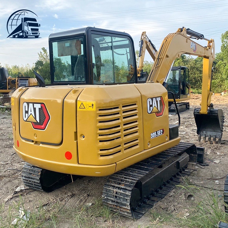 Подержанный 5.5-тонный экскаватор Cat 305.5E