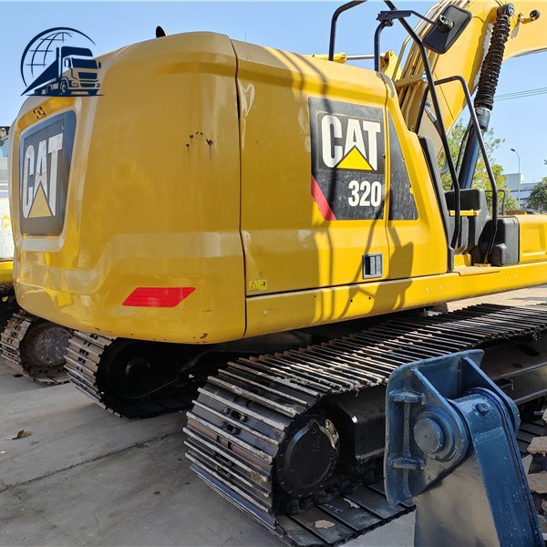 Гусеничный экскаватор Cat 320D